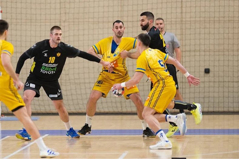 Bh. rukometaši remizirali protiv Crne Gore