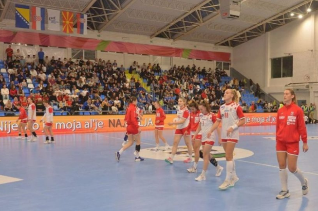  Bh. rukometašice doživjele poraz od Hrvatske