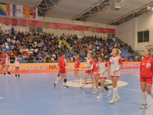 Bh. rukometašice doživjele poraz od Hrvatske