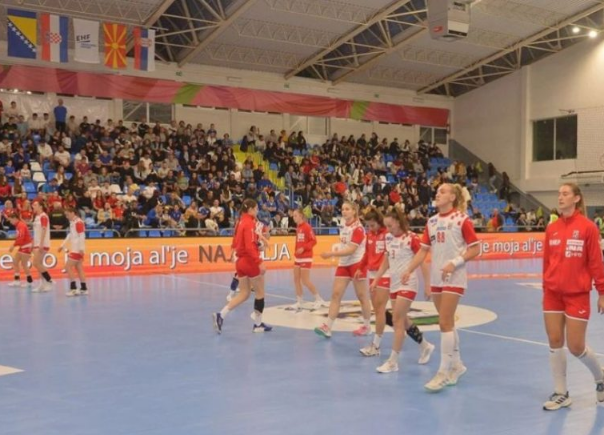 Bh. rukometašice doživjele poraz od Hrvatske