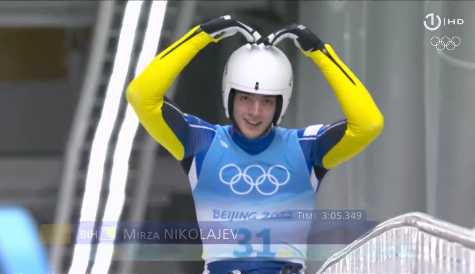 Bh. sankaš Mirza Nikolajev završio na posljednjem mjestu