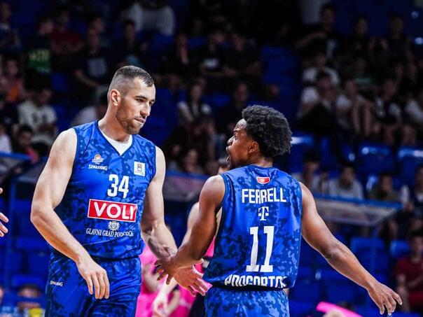 Bh. snaga u ABA ligi: Kamenjaš sve bolje igra u Budućnosti