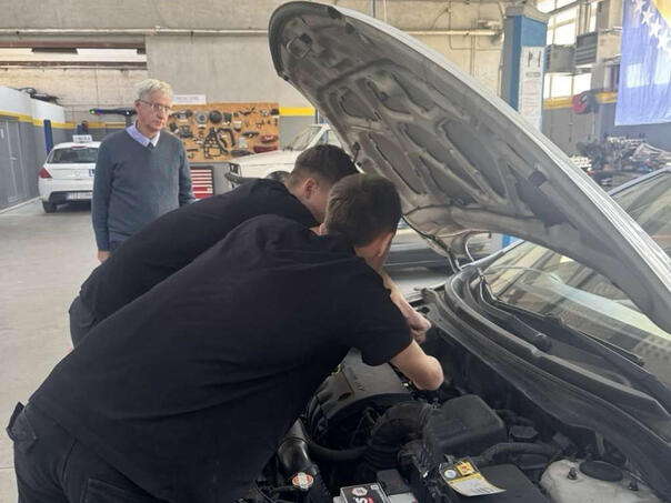 Bh. srednjoškolci na regionalnom takmičenju automehaničara/autoservisera
