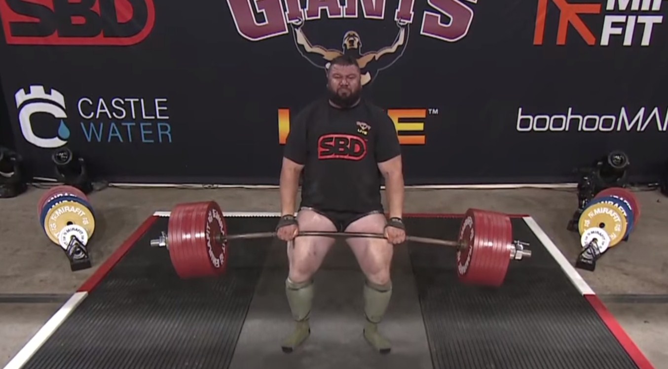 Bh. strongman Nedžmin Ambešković u Manchesteru oborio lični rekord