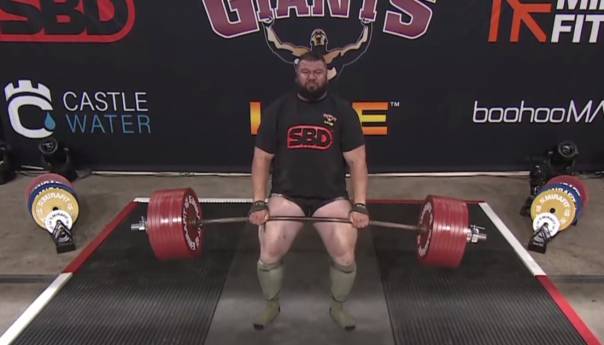 Bh. strongman Nedžmin Ambešković u Manchesteru oborio lični rekord