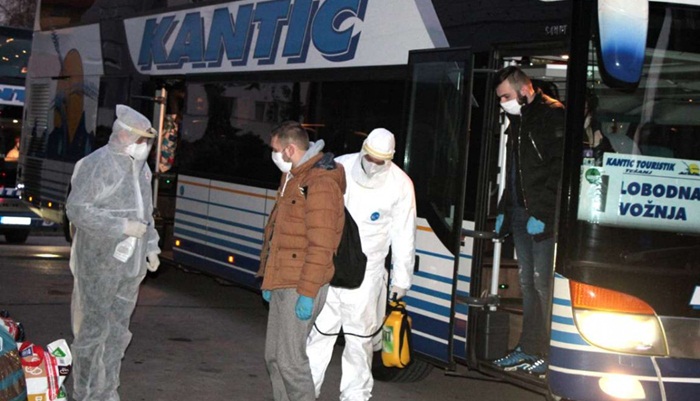 Bh. studenti iz Njemačke stigli u Tuzlu: Nemaju simptome koronavirusa