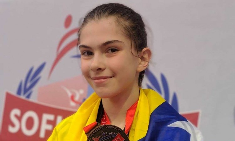 Bh. taekwondoistkinja Ada Avdagić rangirana na prvo mjesto WTE liste