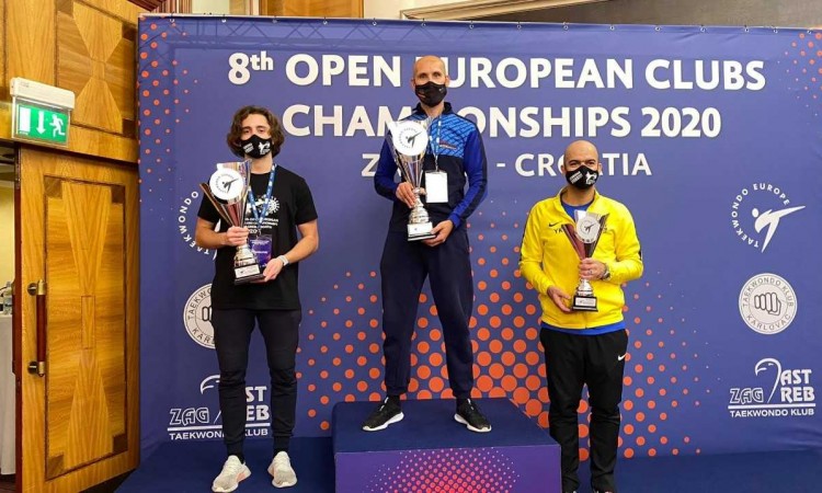 Bh. takmičari osvojili 15 medalja na Evropskom klupskom prvenstvu