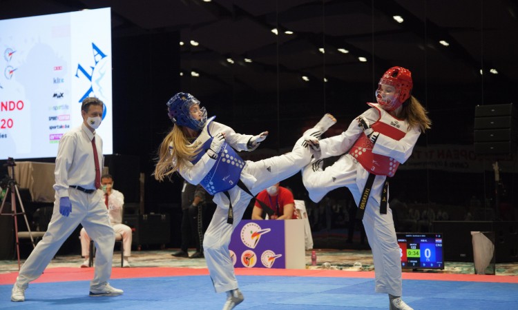 Bh. takmičarke osvojile četiri medalje posljednjeg dana EP-a u taekwondou