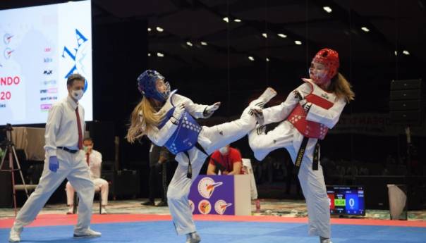 Bh. takmičarke osvojile četiri medalje posljednjeg dana EP-a u taekwondou