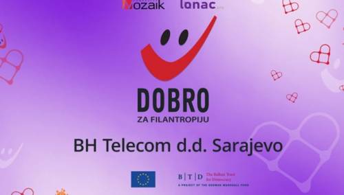 BH Telecom dobitnik nagrade 'Dobro za korporativnu filantropiju'