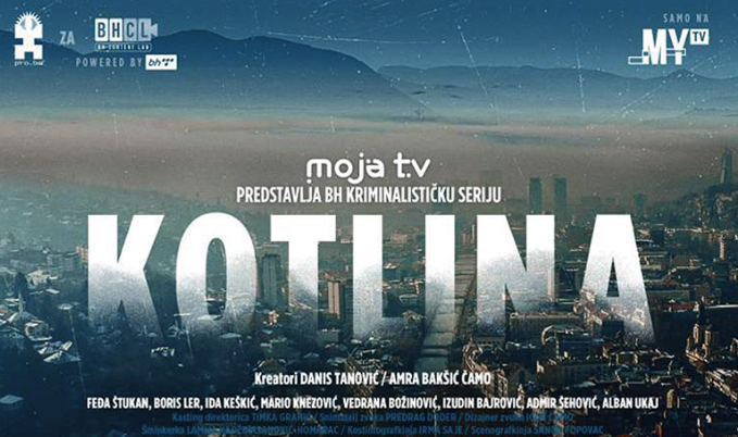 BH Telecom i BH Content Lab: 'Kotlina' prva bh. dramska serija