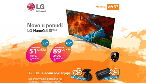 10 fantastičnih razloga za praznike uz LG i BH Telecom