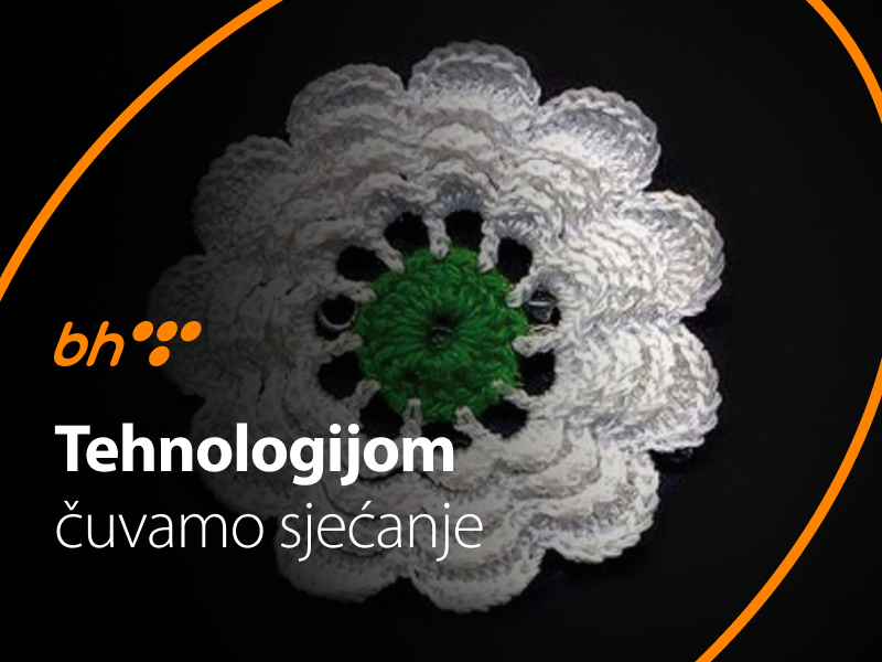 BH Telecom - dugogodišnji tehnološki partner obilježavanja godišnjice genocida u Srebrenici