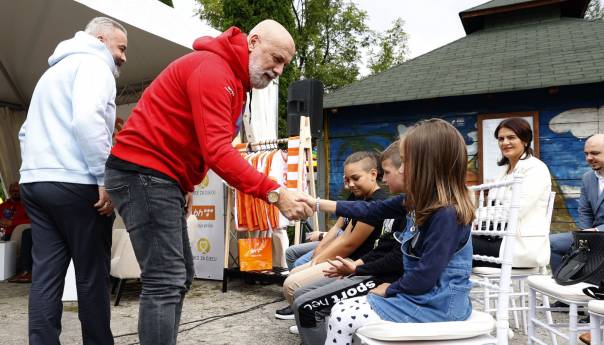 'Srce za djecu oboljelu od raka', BH Telecom i Sergej Barbarez 'Zajedno u trci za život'