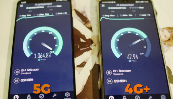 BH Telecom kao tehnološki lider u telekomunikacijama završio testiranje 5G mreže