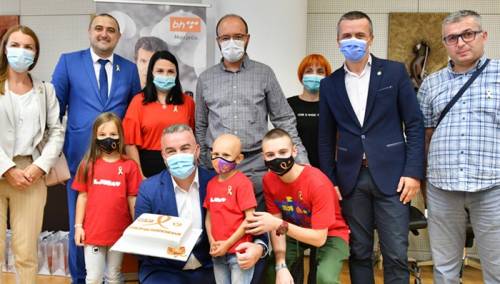 BH Telecom nastavlja podržavati liječenje i budućnost djece oboljele od raka