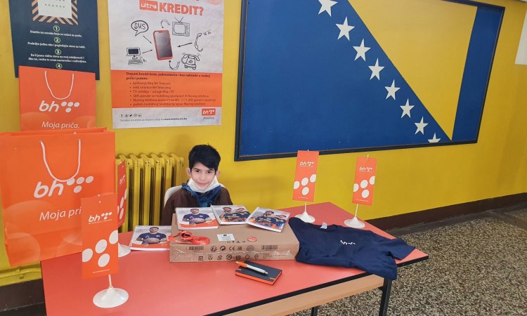 BH Telecom obezbijedio besplatan pristup internetu za 3.443 učenika