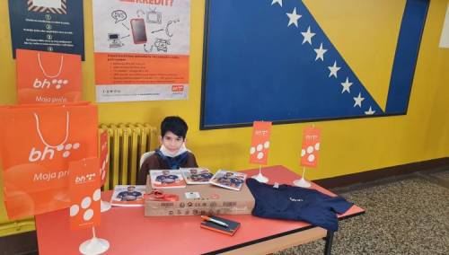 BH Telecom obezbijedio besplatan pristup internetu za 3.443 učenika
