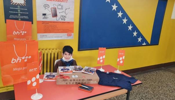 BH Telecom obezbijedio besplatan pristup internetu za 3.443 učenika