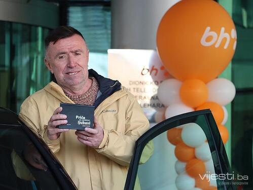 BH Telecom podijelio vrijedne nagrade, električni automobil ide u Travnik