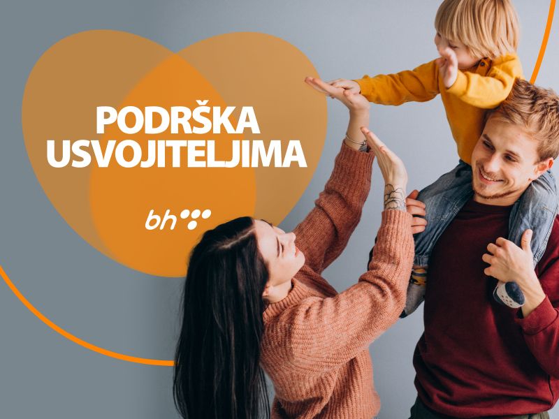 BH Telecom: Podrška usvojiteljima