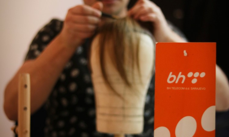 BH Telecom podržao projekat 'Moja kosa tvoja kosa'
