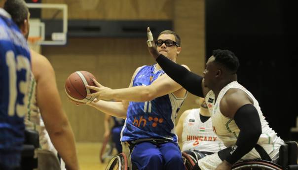 BH Telecom podržava košarkaše u kolicima