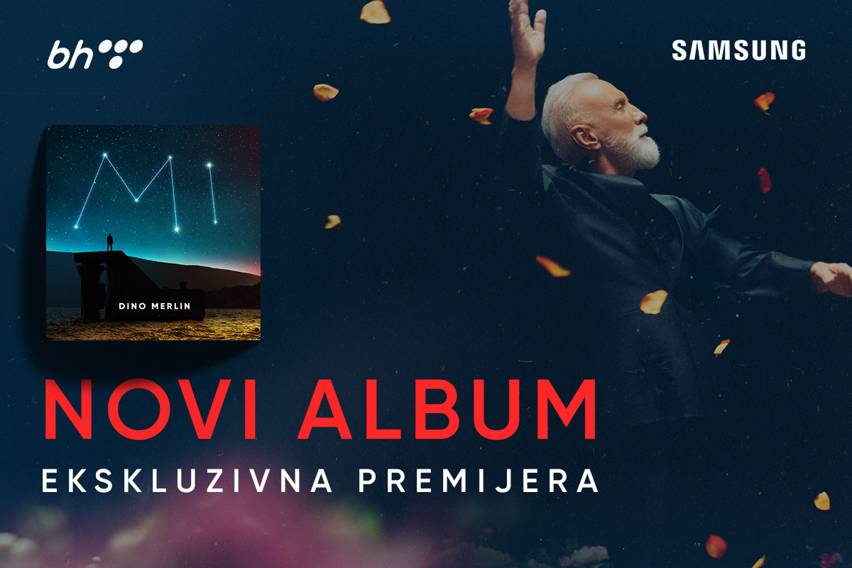 BH Telecom predstavlja audio-vizuelni spektakl Dine Merlina: Osigurajte svoje mjesto