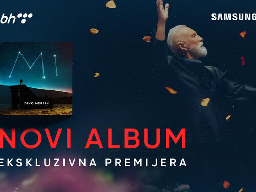 BH Telecom predstavlja audio-vizuelni spektakl Dine Merlina: Osigurajte svoje mjesto