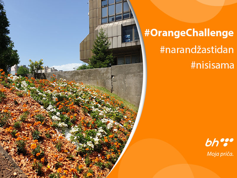 BH Telecom učestvovao u inicijativi #OrangeChallenge