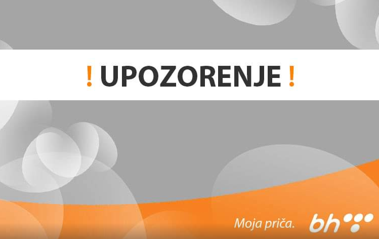BH Telecom upozorio na lažnu nagradnu igru i širenje virusa
