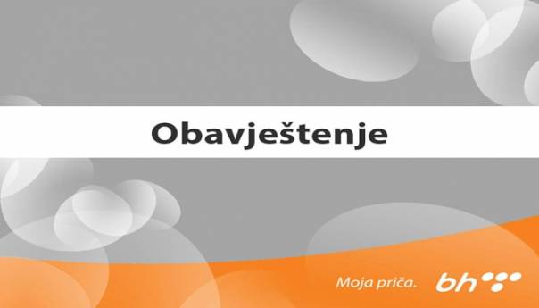 BH Telecom: Usluge mobilne mreže u punoj funkciji