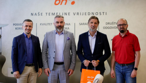 BH Telecom uz Tomislava Cvitanušića do životnog sna „na krovu svijeta“