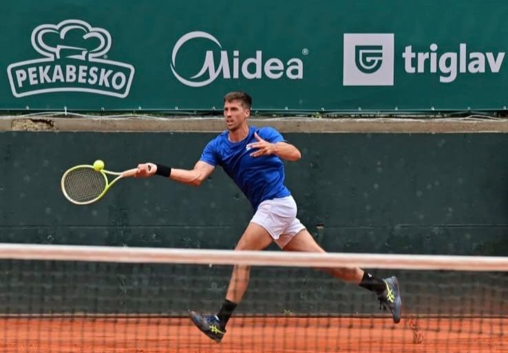 Bh. teniser Nerman Fatić stigao do finala Challenger turnira u Skoplju