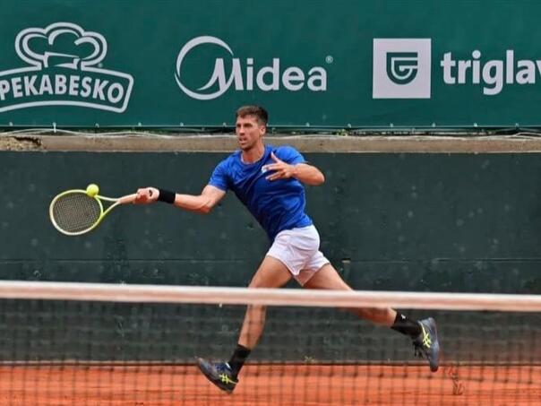 Bh. teniser Nerman Fatić stigao do finala Challenger turnira u Skoplju