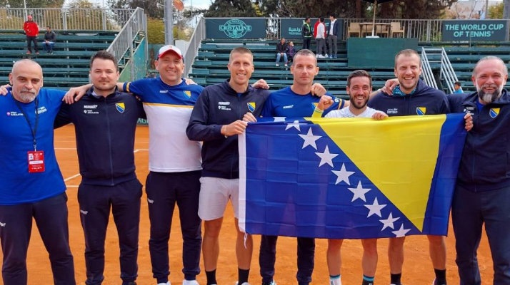 Bh. teniseri domaćini Meksiku u Davis Cup-u