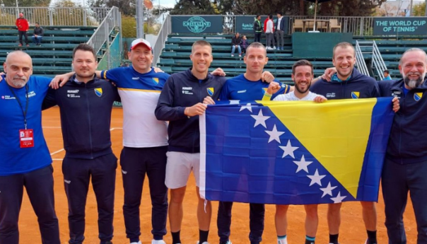 Bh. teniseri domaćini Meksiku u Davis Cup-u