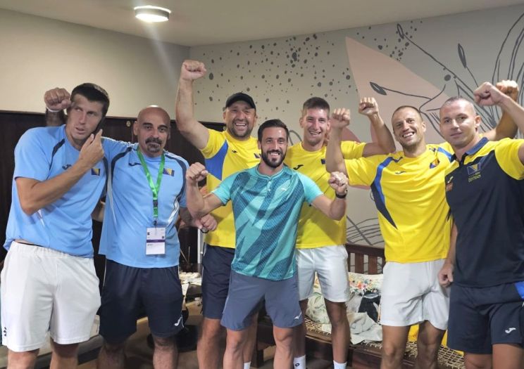 Bh. teniseri rutinski izbacili Južnu Afriku i prošli dalje u Davis kupu