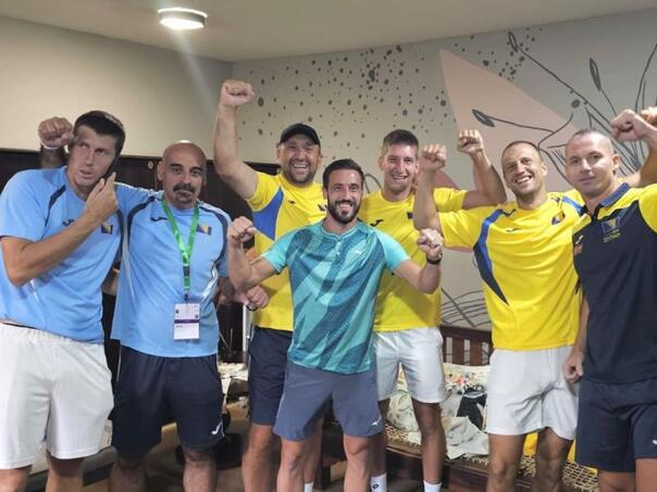 Bh. teniseri rutinski izbacili Južnu Afriku i prošli dalje u Davis kupu