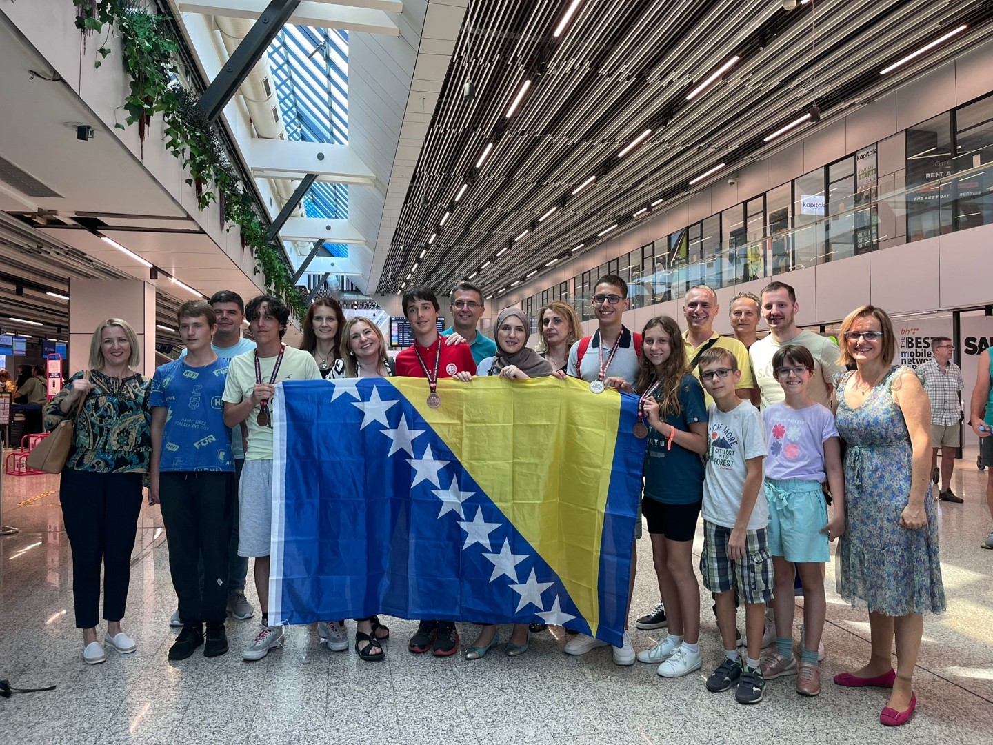 Bh. tim postigao sjajne rezultate na Juniorskoj matematičkoj balkanskoj olimpijadi   