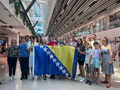 Bh. tim postigao sjajne rezultate na Juniorskoj matematičkoj balkanskoj olimpijadi