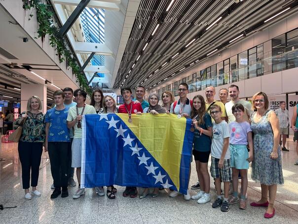 Bh. tim postigao sjajne rezultate na Juniorskoj matematičkoj balkanskoj olimpijadi