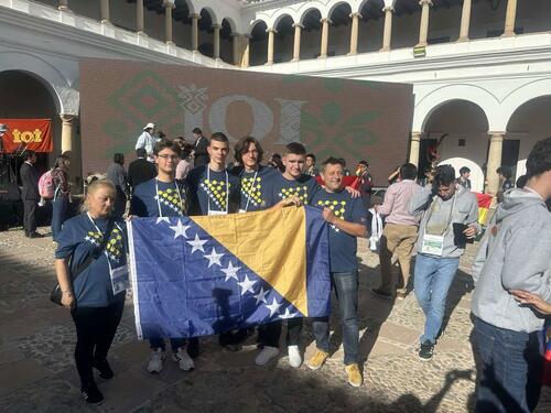 Bh. tim sa pohvalom i iskustvima sa Internacionalne olimpijade iz informatike u Boliviji
