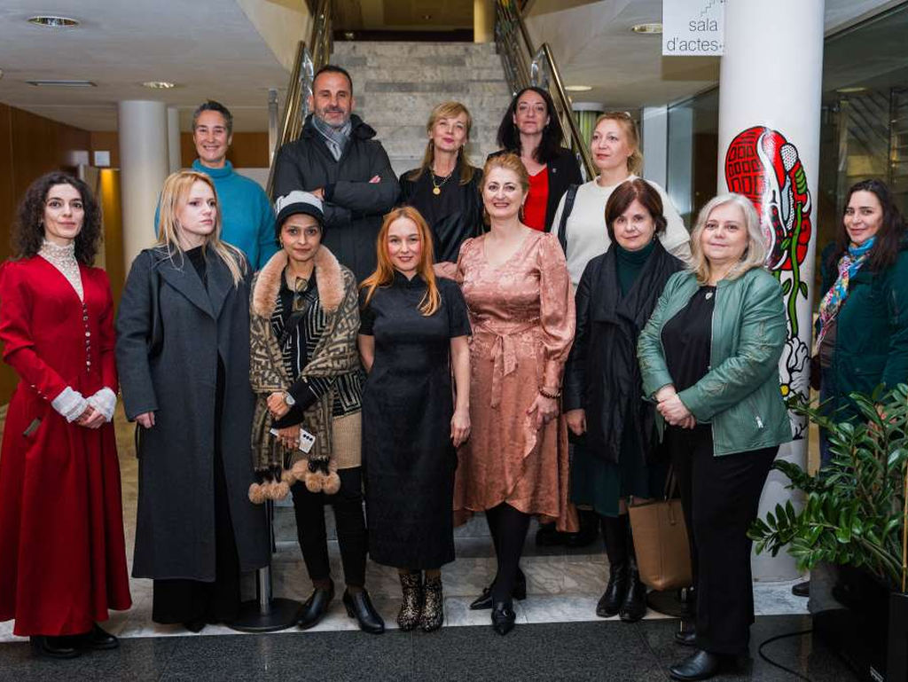 Bh. umjetnice na kolektivnoj izložbi “Women in War Through Art”