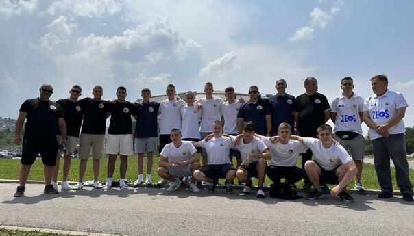 Bh. vaterpolisti u subotu na otvaranju EP protiv Holandije