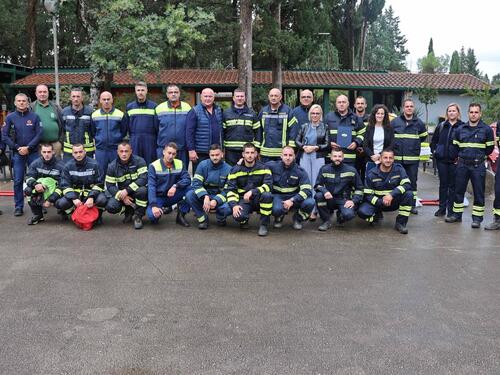 Bh. vatrogascima uručena specijalna oprema za gašenje požara