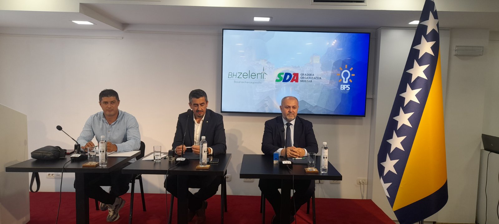 BH Zeleni, SDA, BPS-Sefer Halilović zajedno na Lokalnim izborima u Mostaru
