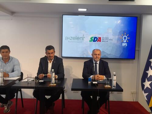 BH Zeleni, SDA, BPS-Sefer Halilović zajedno na Lokalnim izborima u Mostaru