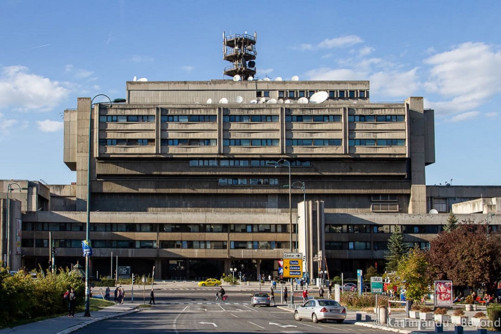 BHRT mora vratiti dug EBU-u: Sud predlaže prodaju zgrade 'Sivog doma'